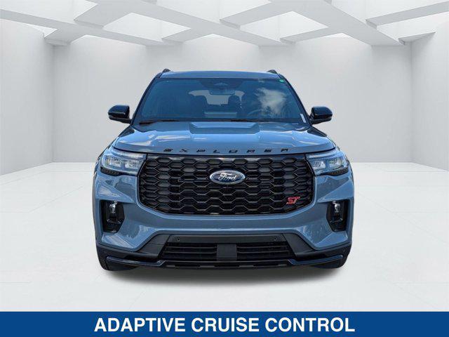 new 2025 Ford Explorer car, priced at $59,790