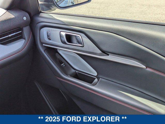 new 2025 Ford Explorer car, priced at $59,790