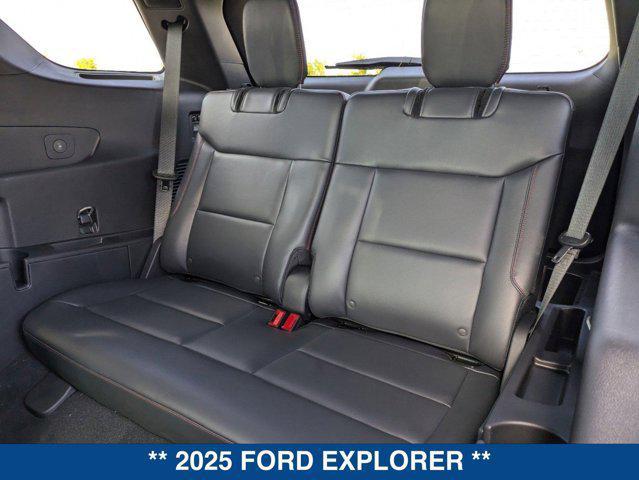 new 2025 Ford Explorer car, priced at $59,790