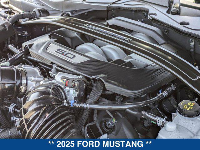 new 2025 Ford Mustang car, priced at $83,560