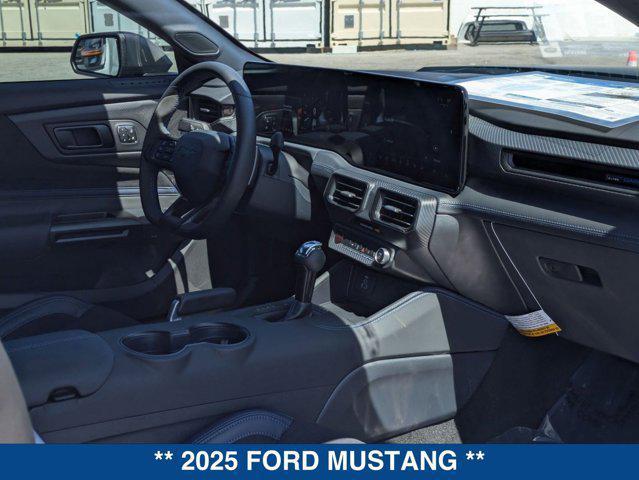 new 2025 Ford Mustang car, priced at $83,560