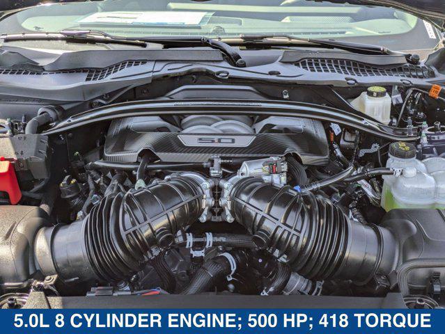 new 2025 Ford Mustang car, priced at $83,560