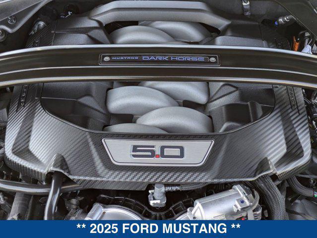 new 2025 Ford Mustang car, priced at $83,560