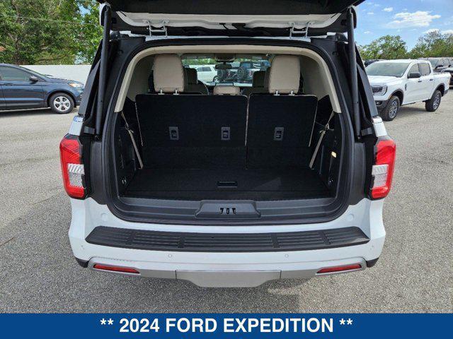 new 2024 Ford Expedition car, priced at $56,475