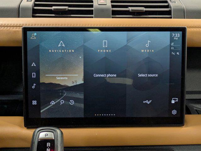 used 2024 Land Rover Defender car, priced at $94,000