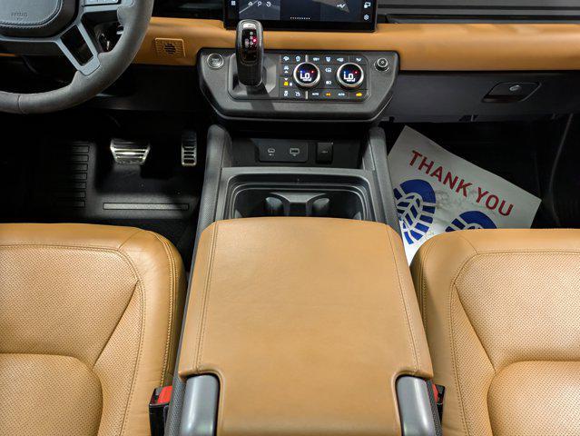 used 2024 Land Rover Defender car, priced at $94,000