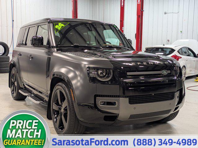used 2024 Land Rover Defender car, priced at $94,000