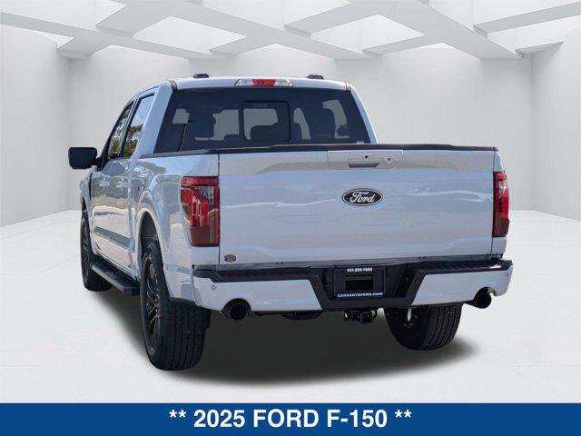 new 2025 Ford F-150 car, priced at $51,208