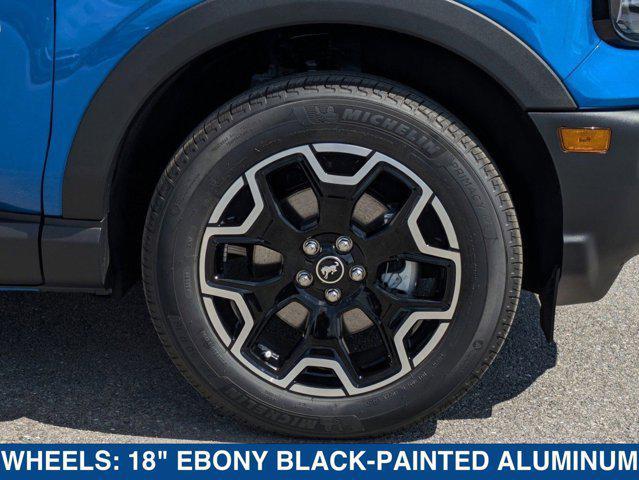 new 2025 Ford Bronco Sport car, priced at $36,449