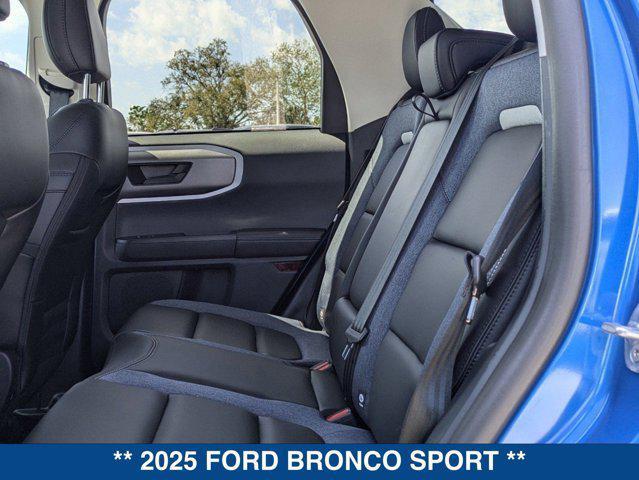 new 2025 Ford Bronco Sport car, priced at $36,449