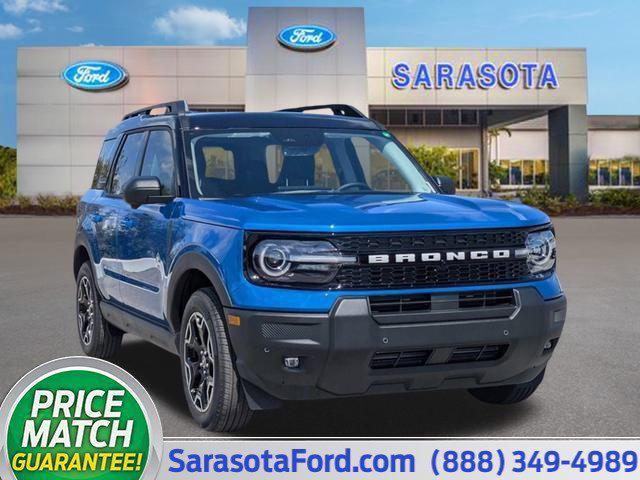 new 2025 Ford Bronco Sport car, priced at $36,449