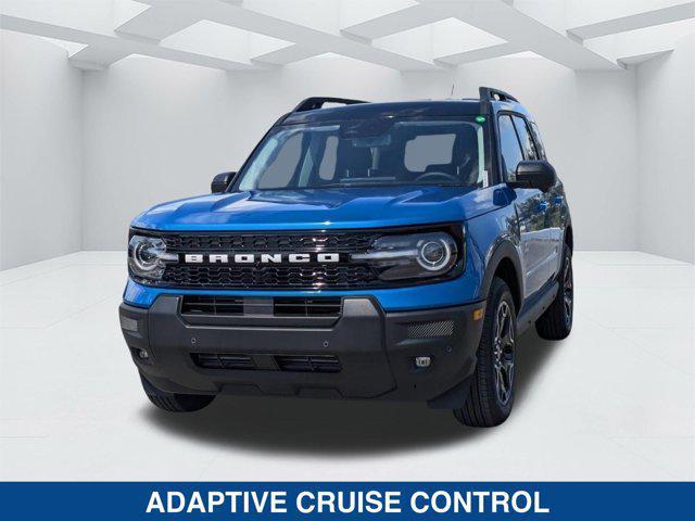 new 2025 Ford Bronco Sport car, priced at $36,449