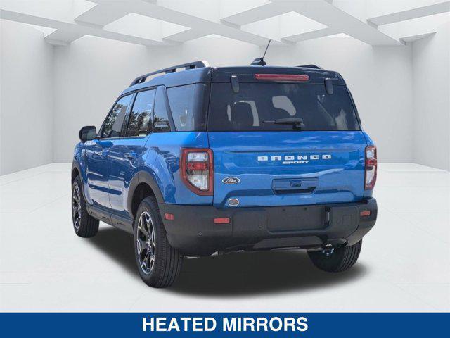 new 2025 Ford Bronco Sport car, priced at $36,449