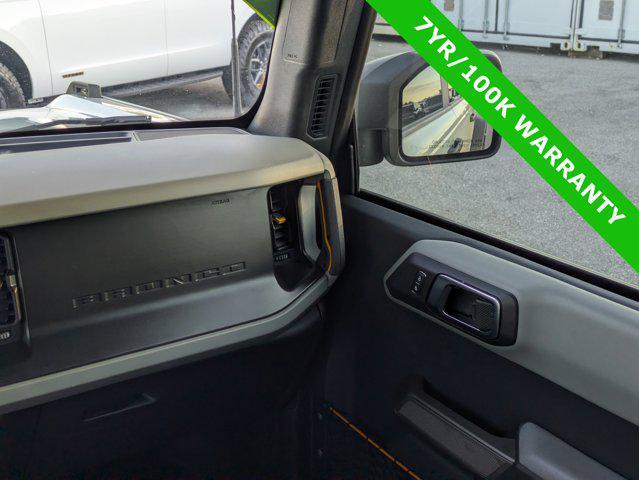 used 2022 Ford Bronco car, priced at $43,500