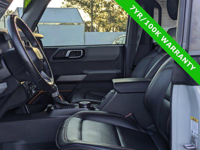 used 2022 Ford Bronco car, priced at $43,500