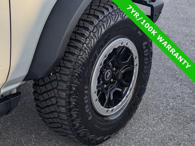 used 2022 Ford Bronco car, priced at $43,500