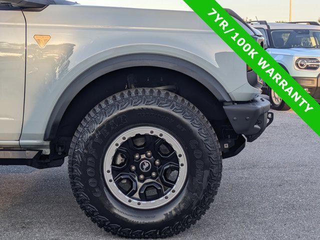 used 2022 Ford Bronco car, priced at $43,500
