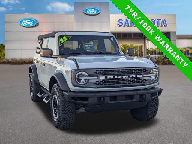 used 2022 Ford Bronco car, priced at $43,997