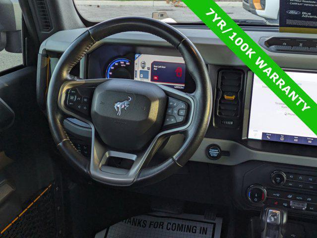 used 2022 Ford Bronco car, priced at $43,500