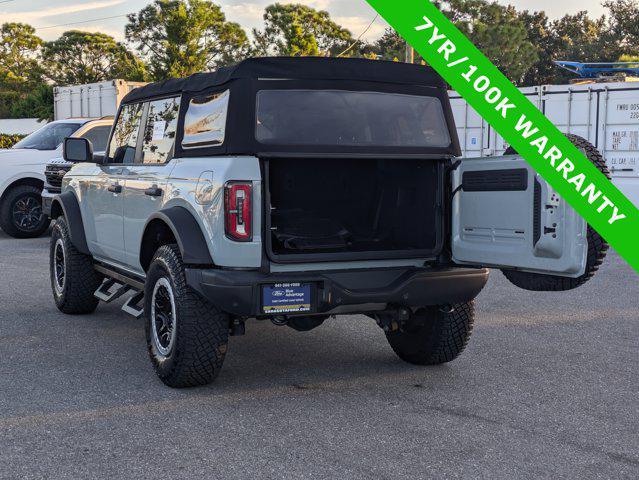 used 2022 Ford Bronco car, priced at $43,500