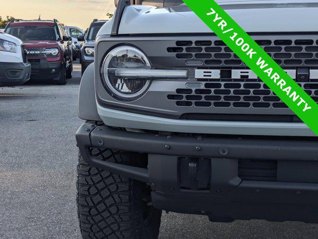 used 2022 Ford Bronco car, priced at $43,500