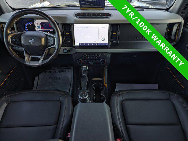 used 2022 Ford Bronco car, priced at $43,500