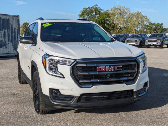 used 2022 GMC Terrain car, priced at $29,400