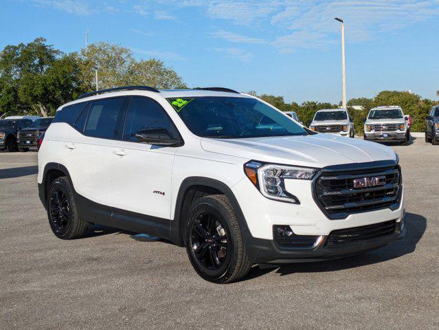 used 2022 GMC Terrain car, priced at $28,500
