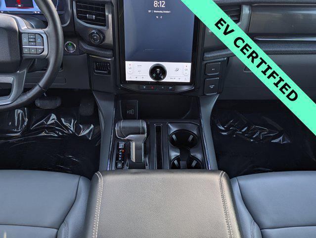 used 2025 Ford F-150 Lightning car, priced at $55,800