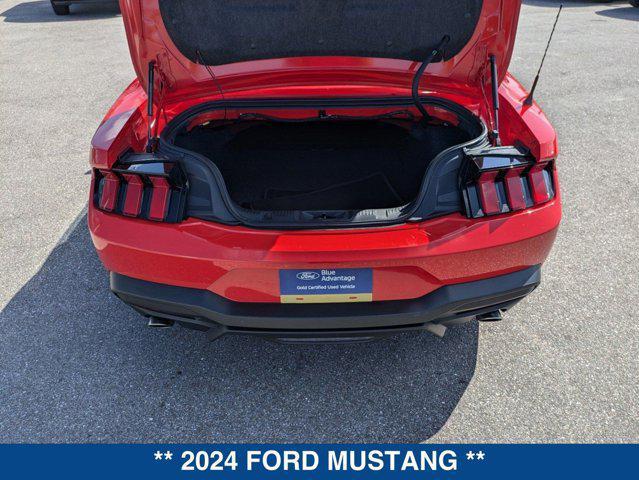 used 2024 Ford Mustang car, priced at $36,000