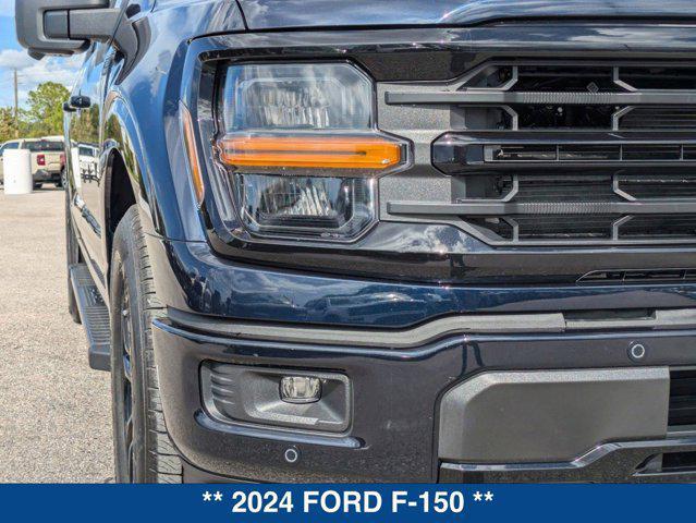 new 2024 Ford F-150 car, priced at $52,100