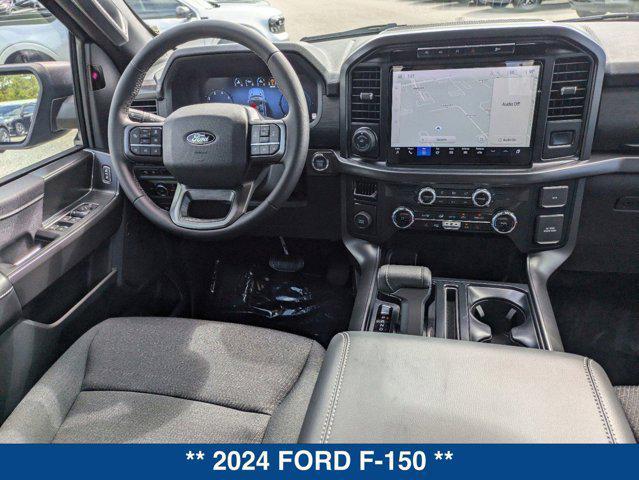 new 2024 Ford F-150 car, priced at $52,100