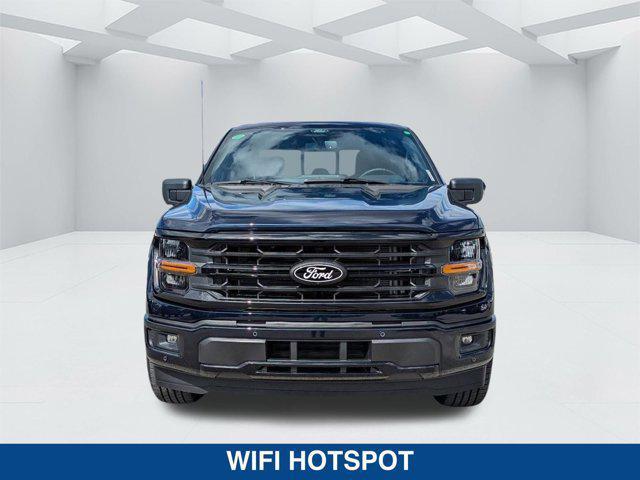 new 2024 Ford F-150 car, priced at $52,100