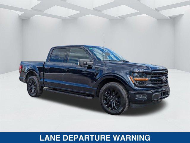 new 2024 Ford F-150 car, priced at $52,100