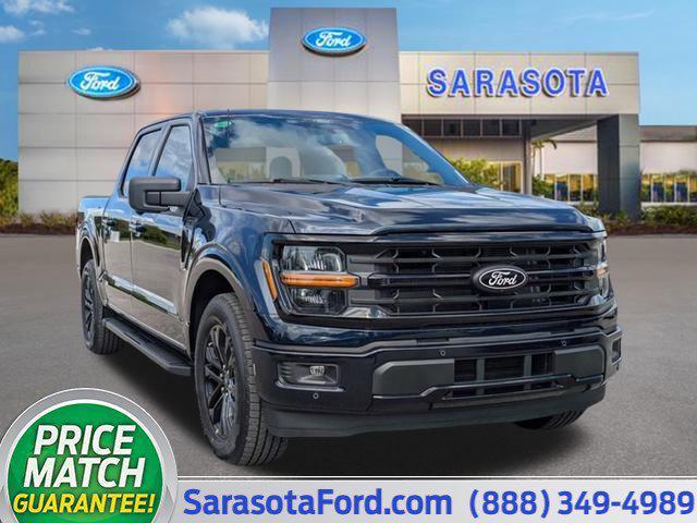 new 2024 Ford F-150 car, priced at $52,100