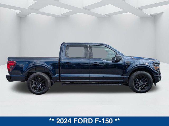 new 2024 Ford F-150 car, priced at $52,100