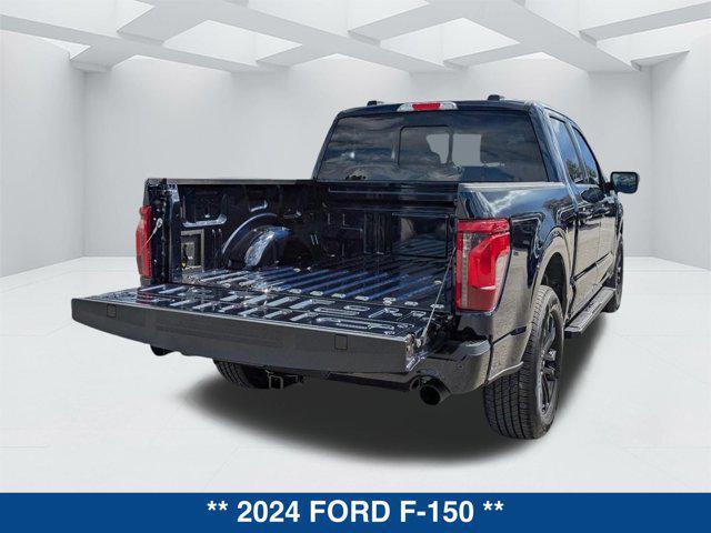 new 2024 Ford F-150 car, priced at $52,100