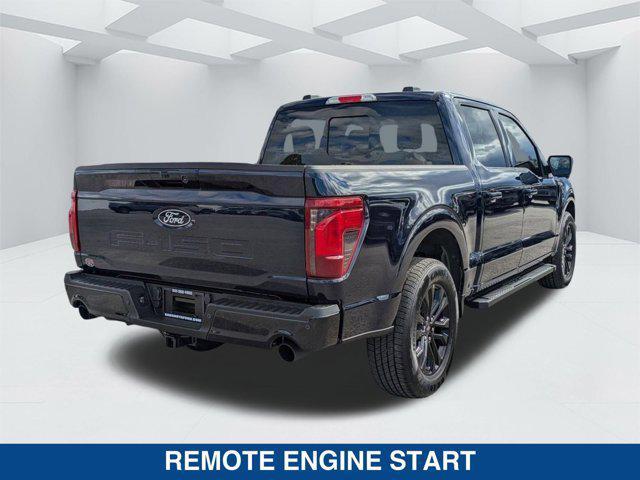 new 2024 Ford F-150 car, priced at $52,100