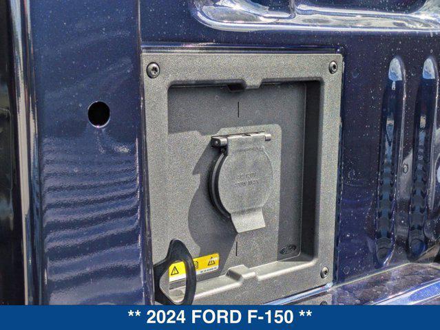 new 2024 Ford F-150 car, priced at $52,100