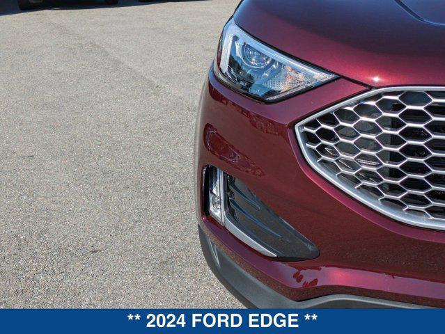 new 2024 Ford Edge car, priced at $37,005