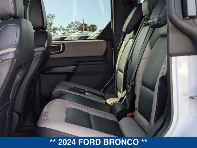 new 2024 Ford Bronco car, priced at $62,085