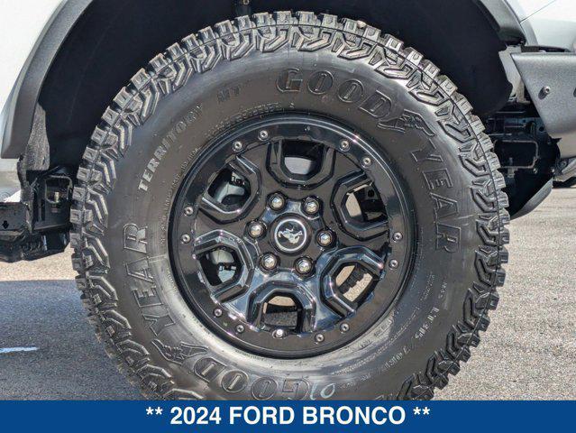 new 2024 Ford Bronco car, priced at $62,085