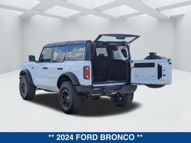 new 2024 Ford Bronco car, priced at $62,085