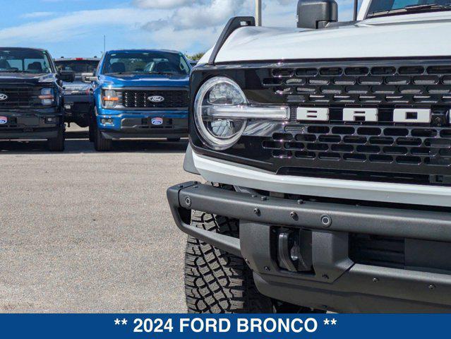 new 2024 Ford Bronco car, priced at $62,085