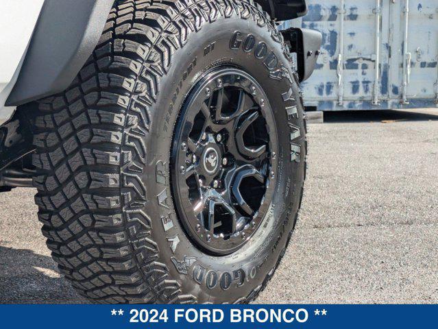 new 2024 Ford Bronco car, priced at $62,085