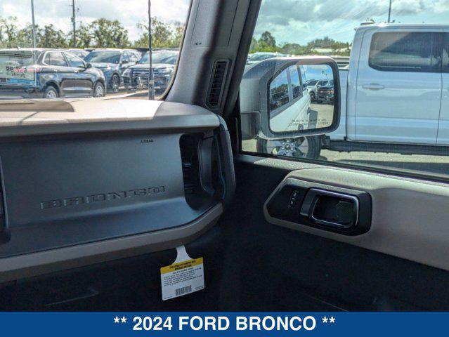 new 2024 Ford Bronco car, priced at $62,085