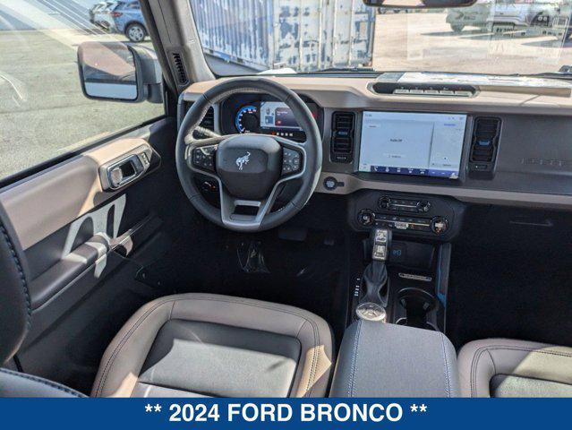 new 2024 Ford Bronco car, priced at $62,085