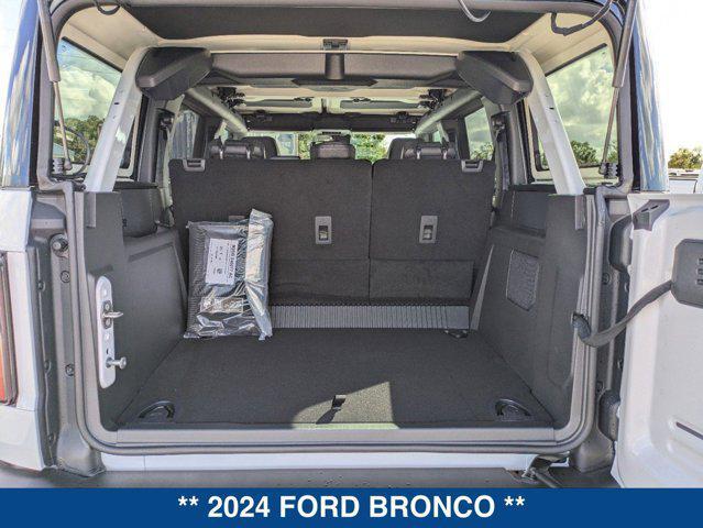 new 2024 Ford Bronco car, priced at $62,085