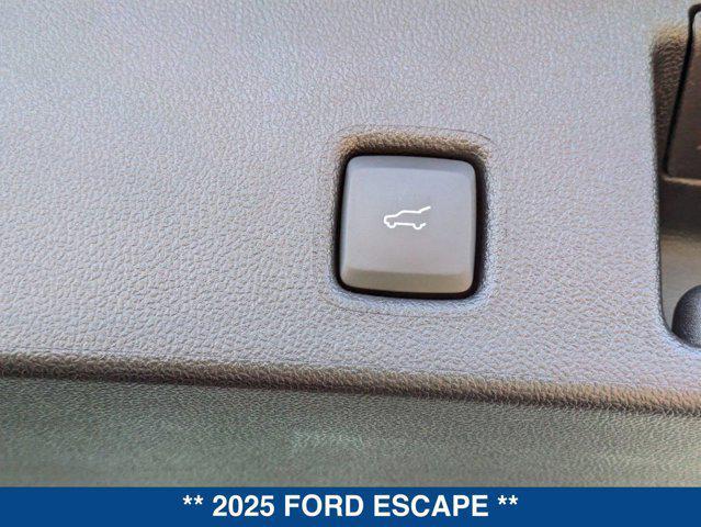 new 2025 Ford Escape car, priced at $31,970