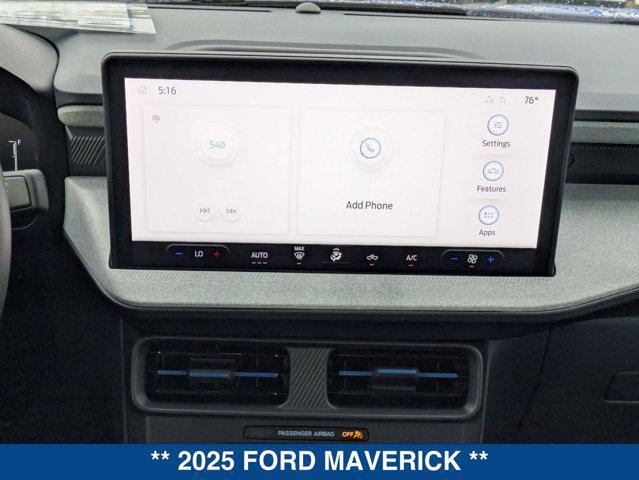 new 2025 Ford Maverick car, priced at $31,340
